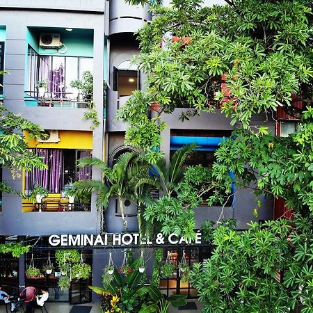 Geminai Hotel & Cafe Донгхой Екстер'єр фото