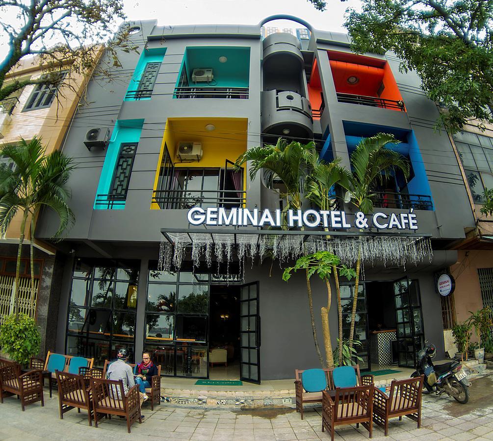 Geminai Hotel & Cafe Донгхой Екстер'єр фото