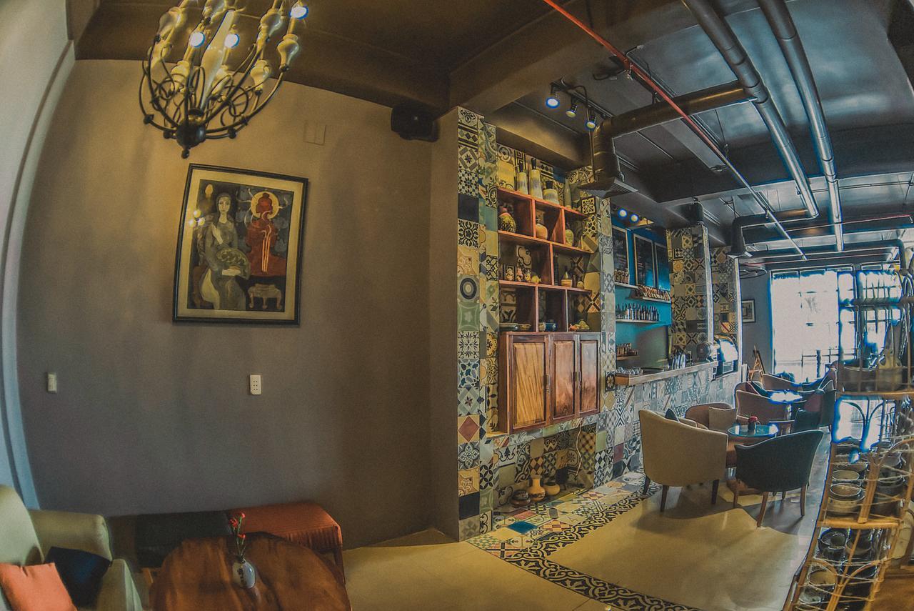 Geminai Hotel & Cafe Донгхой Екстер'єр фото