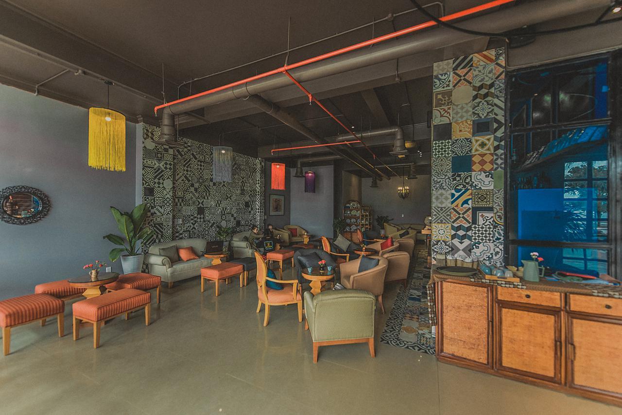 Geminai Hotel & Cafe Донгхой Екстер'єр фото
