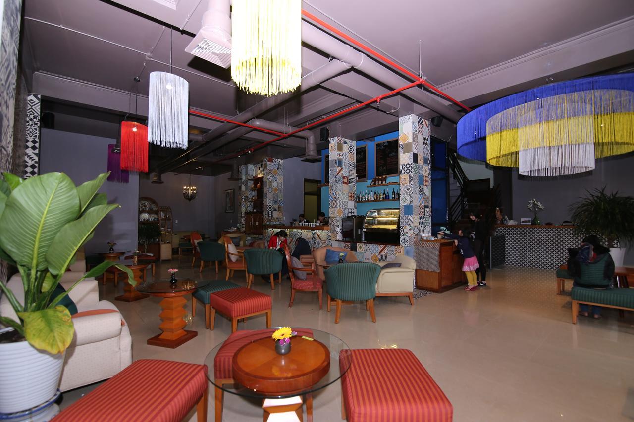 Geminai Hotel & Cafe Донгхой Екстер'єр фото