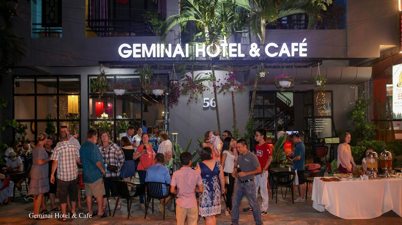 Geminai Hotel & Cafe Донгхой Екстер'єр фото