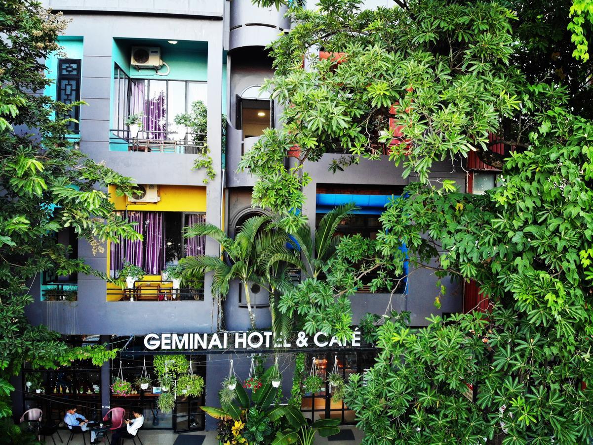 Geminai Hotel & Cafe Донгхой Екстер'єр фото