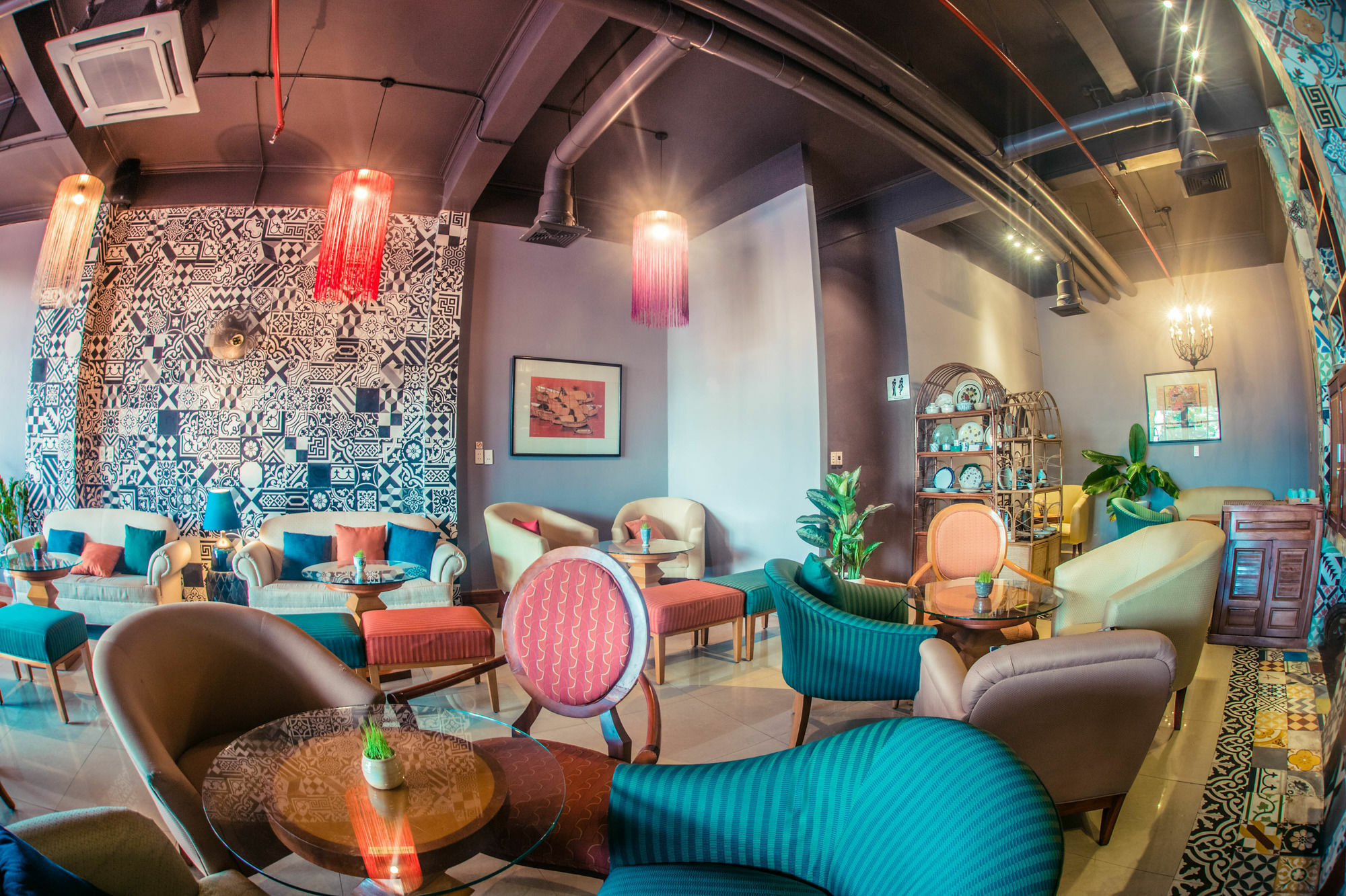 Geminai Hotel & Cafe Донгхой Екстер'єр фото