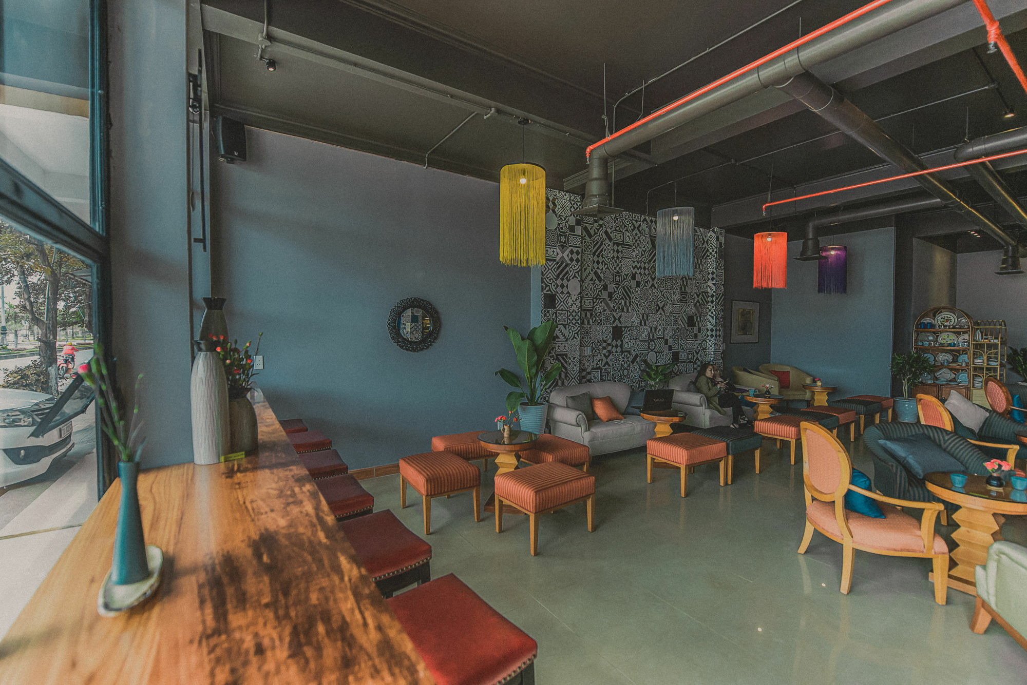 Geminai Hotel & Cafe Донгхой Екстер'єр фото